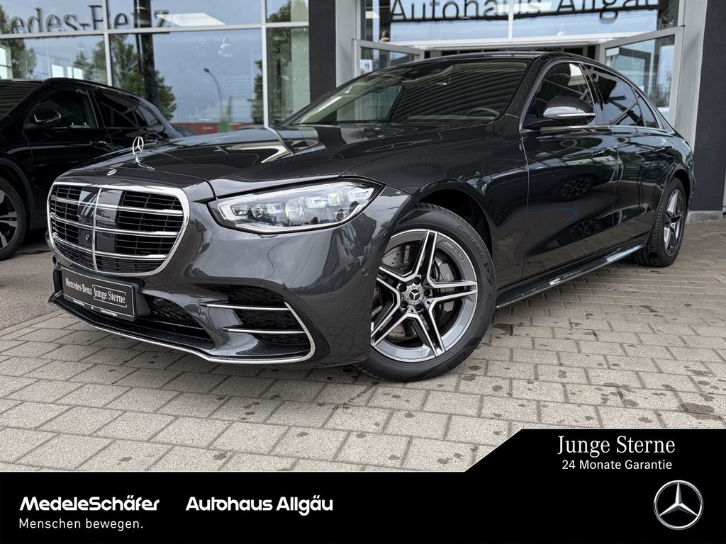 Bild des Angebotes Mercedes-Benz S 350 d 4M lang AMG NAPPA Massage Standheizung