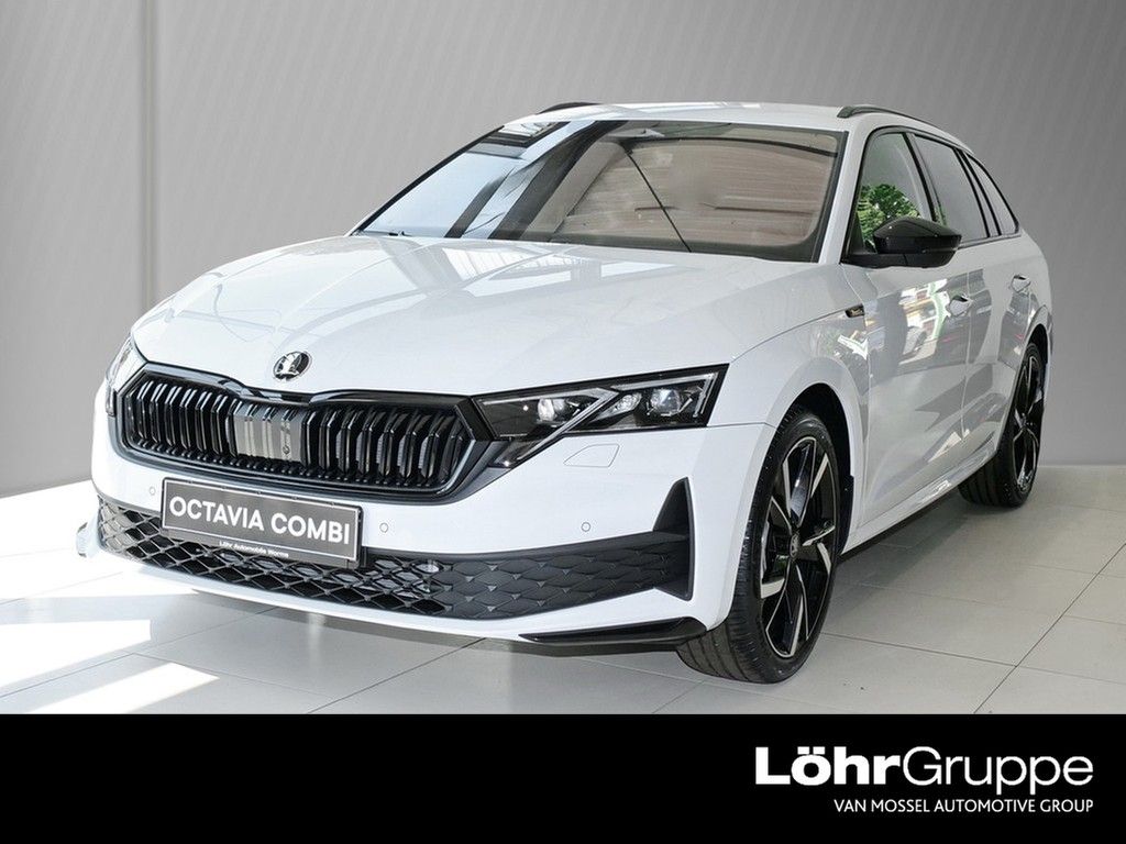 Bild des Angebotes Skoda Octavia Combi Sportline 1.5 TSI mHEV DSG 110 kW