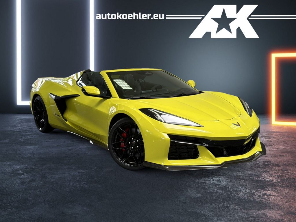 Bild des Angebotes Corvette Z06 C8 Cabrio 3LZ, Lift, Magnetic, VOLL!!!
