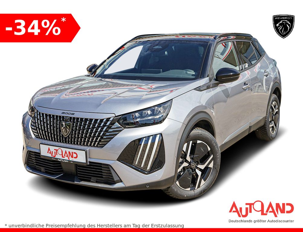 Bild des Angebotes Peugeot 2008 GT 1.2 Hybrid 145 Aut. LED ACC Navi 360°