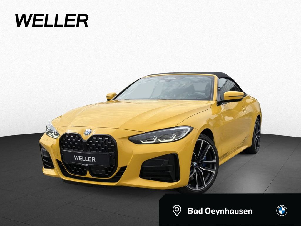 Bild des Angebotes BMW M440i xD Cabrio LiveProf DAPr H/K Ad. M Fwk 19"