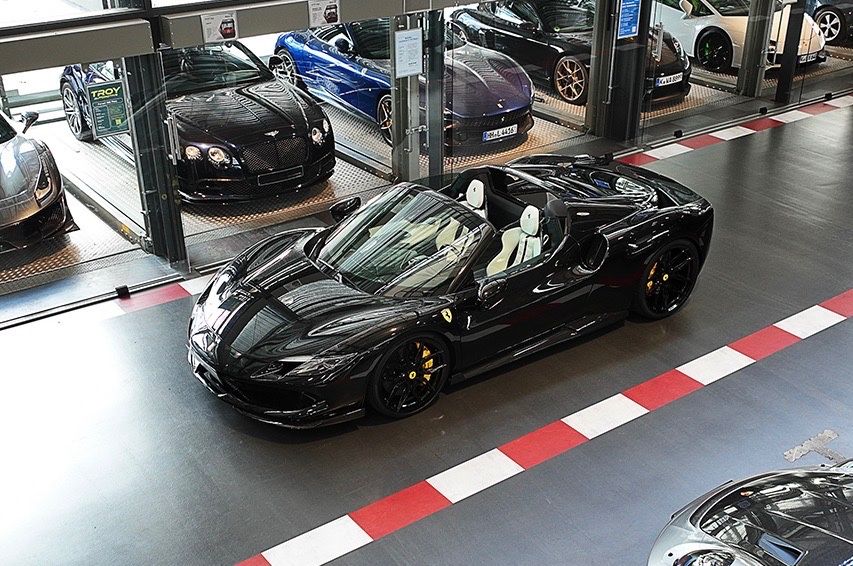 Bild des Angebotes Ferrari 296 GTS - Novitec - 1.Hd