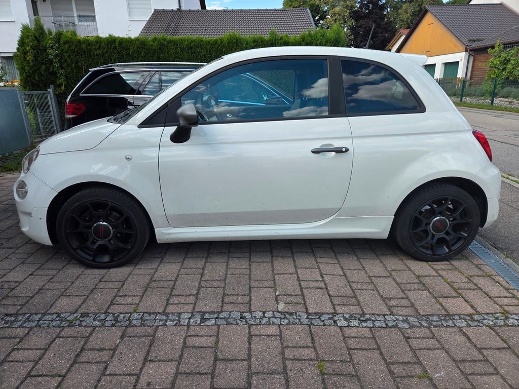 Bild des Angebotes Fiat 500S 0.9 8V TwinAir mit Klima/AHK