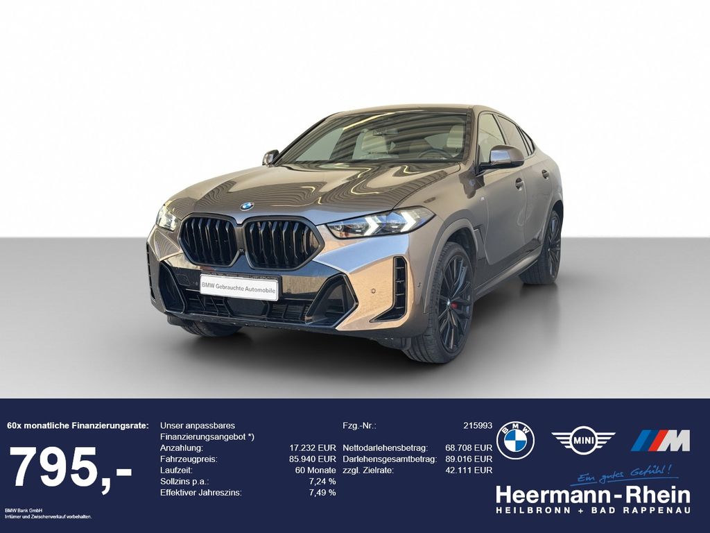 Bild des Angebotes BMW X6 xDrive40iA M Sport Pro LiveCock.Exclusiv.Komf