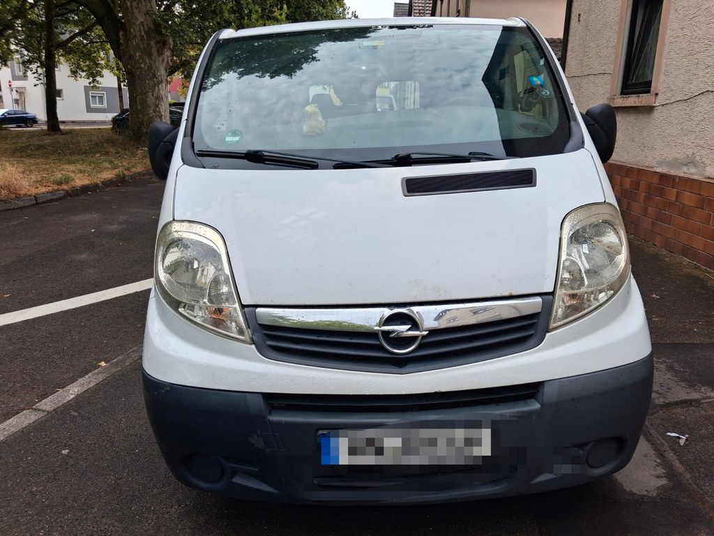 Bild des Angebotes Opel Vivaro 2.0 CDTI, LKW-Zulassug TÜV 02/28, 2.Hand