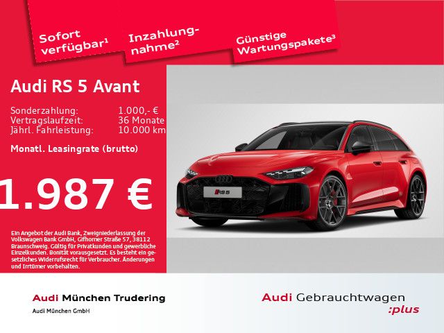 Bild des Angebotes Audi RS 5 Avant tiptr. 285km/h/RS-AGA/Pano/HuD