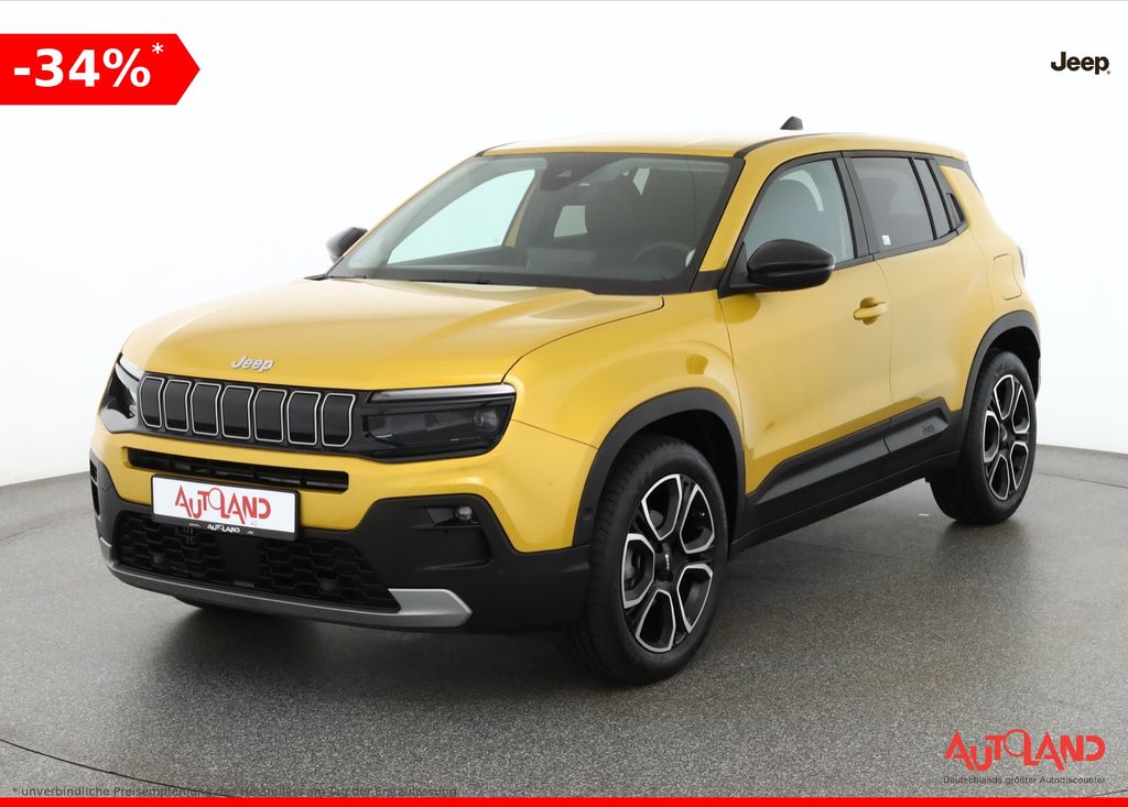 Bild des Angebotes Jeep Avenger 1.2 LED ACC Kamera