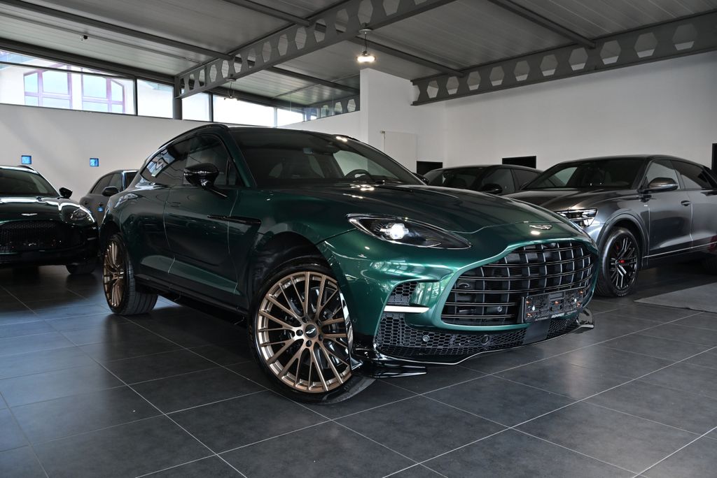 Bild des Angebotes Aston Martin DBX 707 Malachite Green/Carbon/Standheiz./AHK