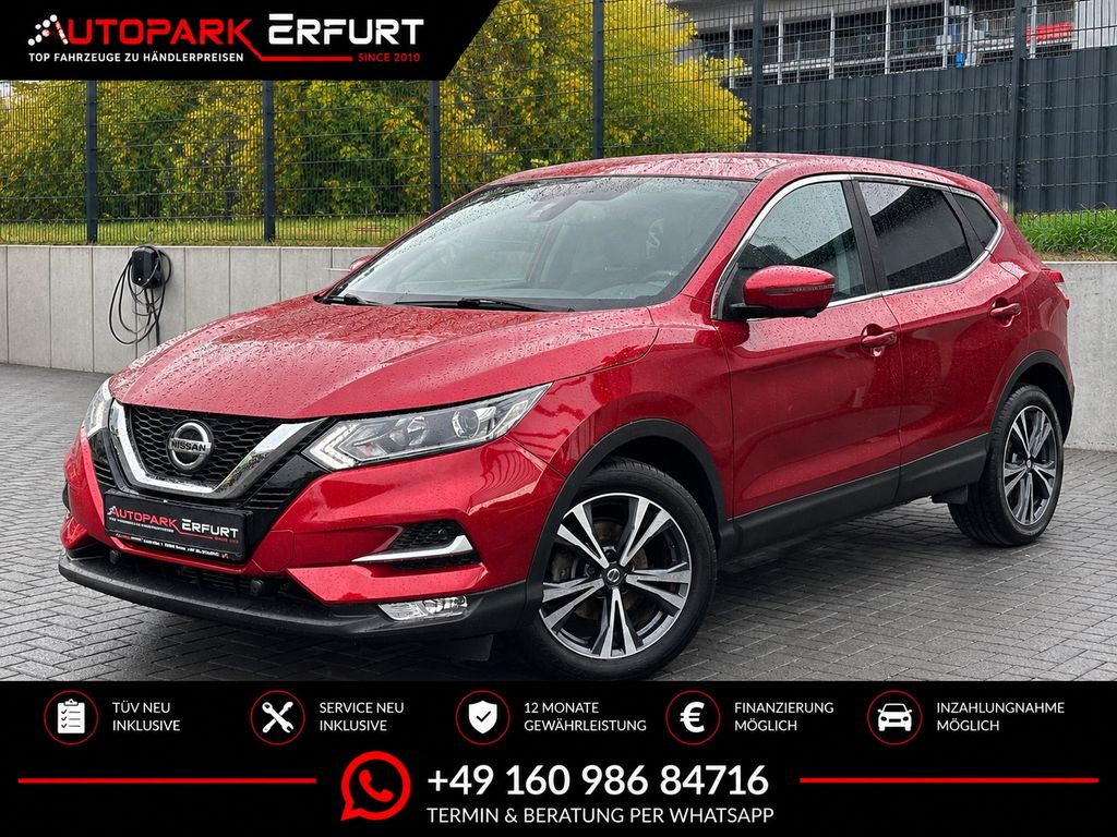 Bild des Angebotes Nissan Qashqai Acenta Automatik*Klima*Temp*Navi*Phone*S