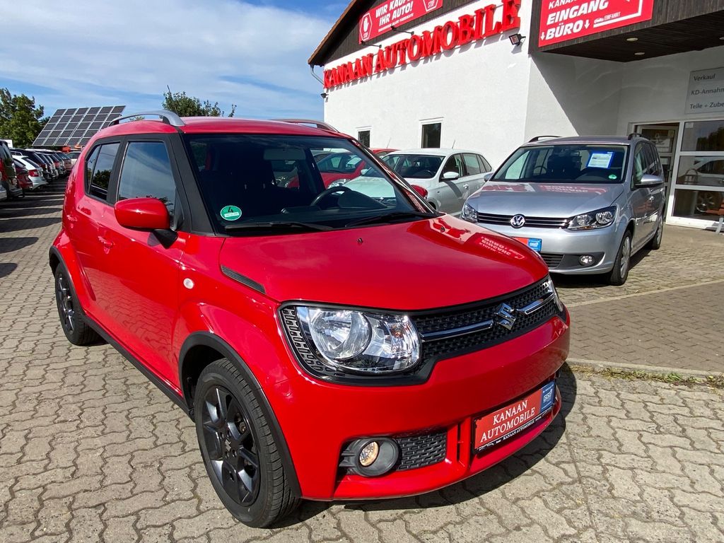 Bild des Angebotes Suzuki Ignis Club 1.2 Klimaanlage/ Sitzheizung/ EURO6 /