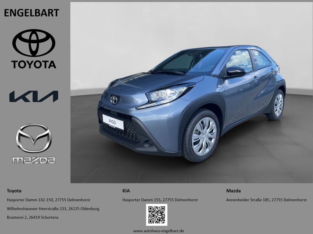 Bild des Angebotes Toyota Aygo X 1.0 Business Edition Sitzheizung