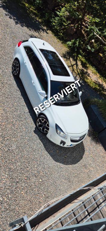 Opel Insignia Sports Tourer OPC 2.8 V6 Turbo 4x4 ...