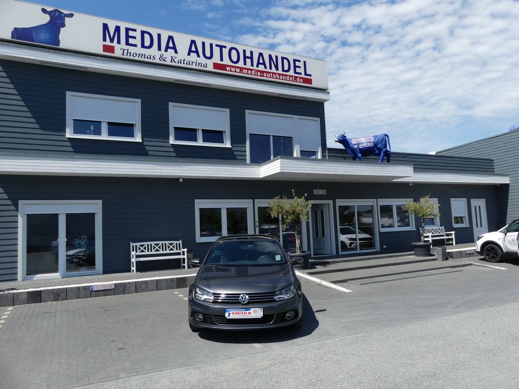 Bild des Angebotes Volkswagen Eos Basis BMT "CABRIO"