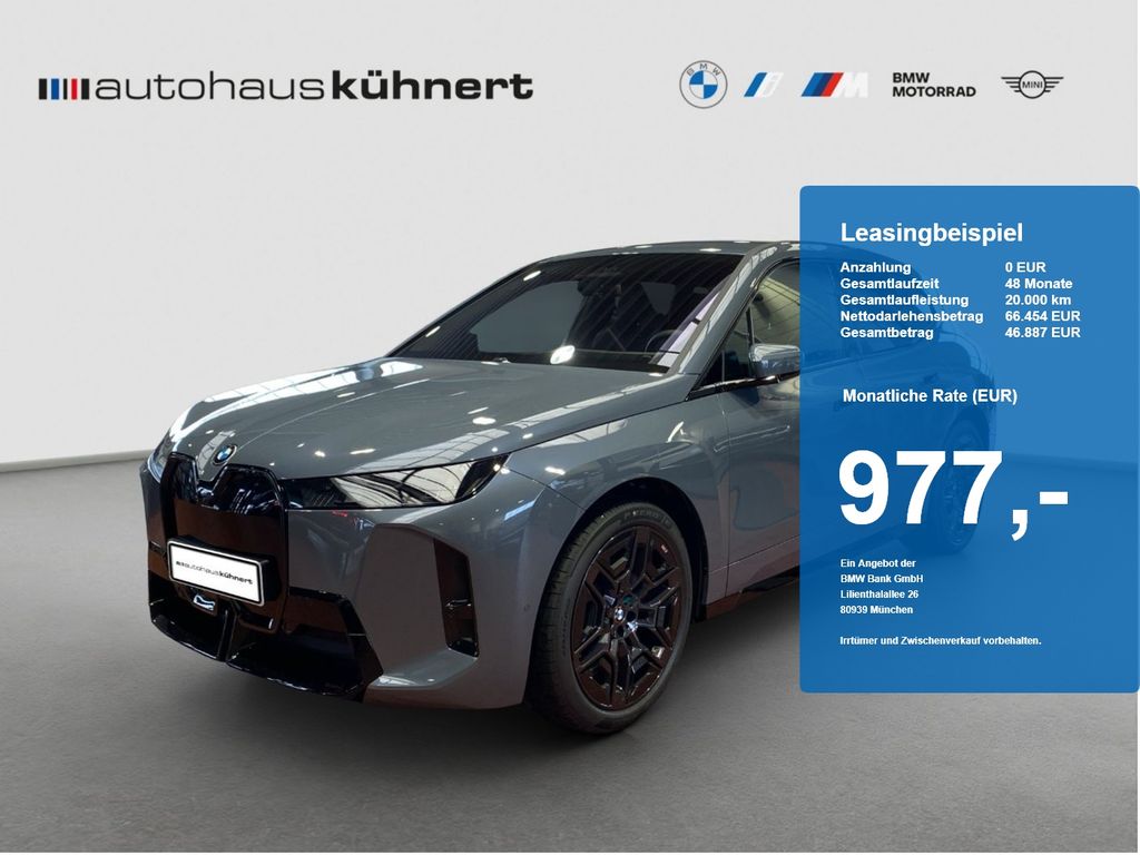 Bild des Angebotes BMW iX xDrive45 Elektro UPE: 107.410 EUR M-Sport PRO
