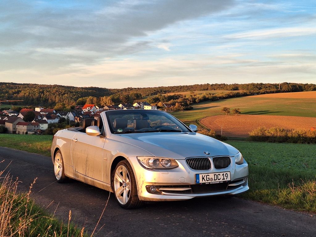 Bild des Angebotes BMW 325d Cabrio | 204 PS | 6-Gang | Langstrecke