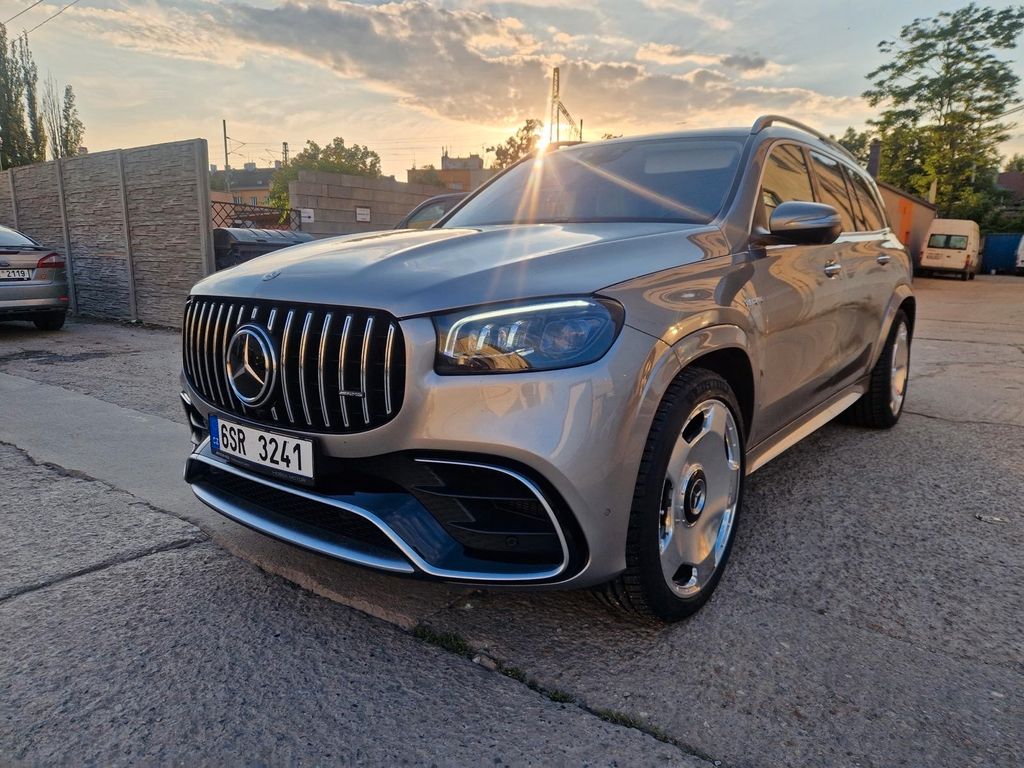 Bild des Angebotes Mercedes-Benz GLS 63 4MATIC+ | V8 612 PS | Nappa | 23 Zoll AMG