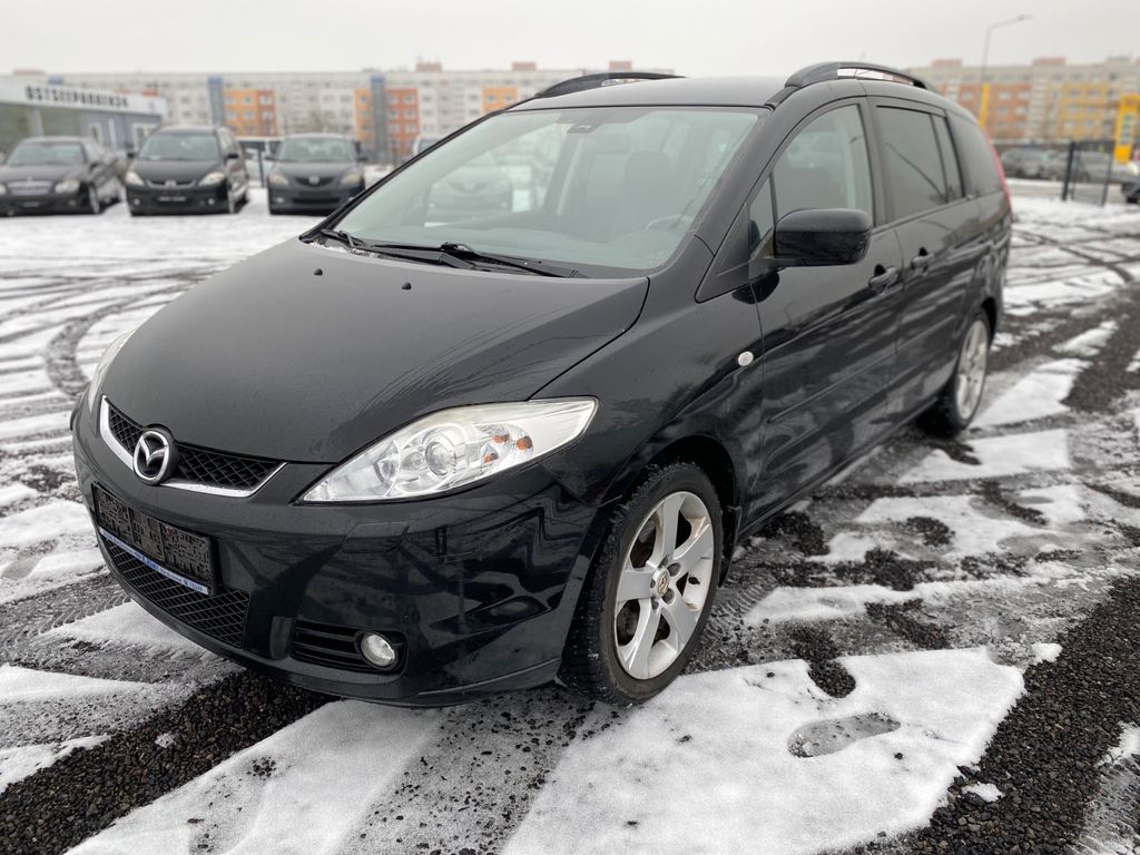 Bild des Angebotes Mazda 5 Lim. 2.0 Top / Klima / 7-Sitzer