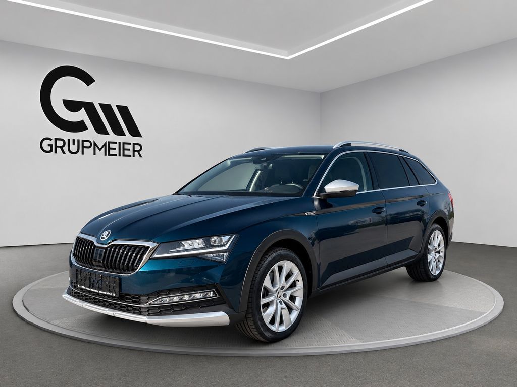 Bild des Angebotes Skoda Superb Combi Scout Final Edition 4x4 Alcantara