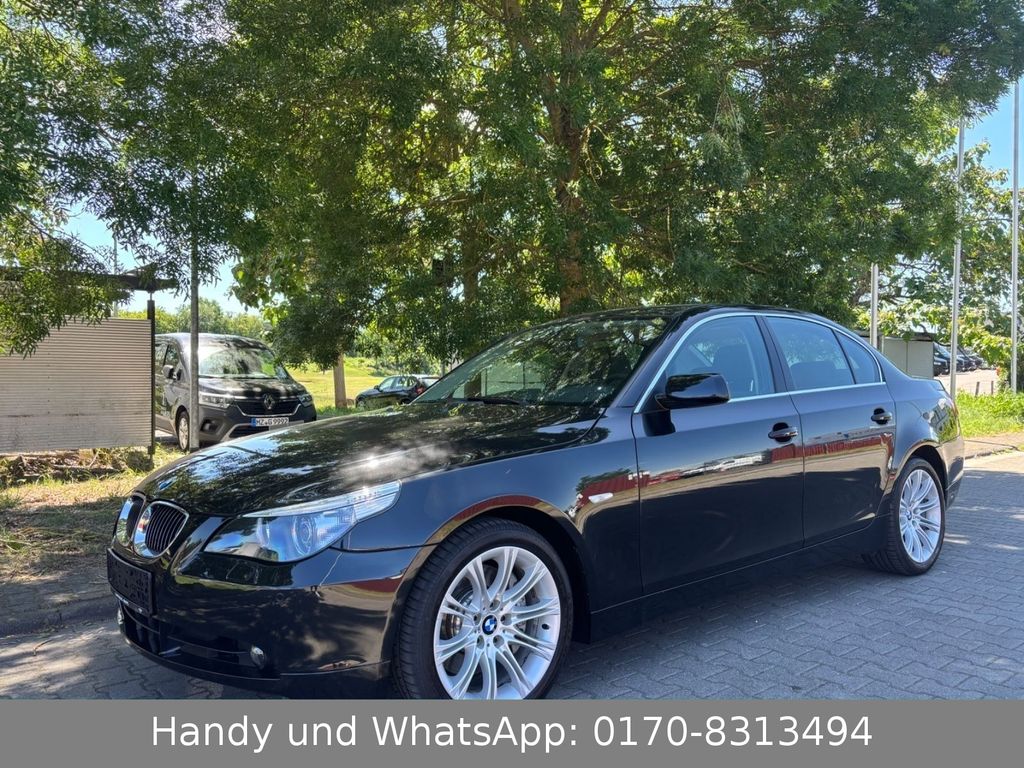 Bild des Angebotes BMW 540i  orig 36tkm 1 Hand Navi Prof M Sportl