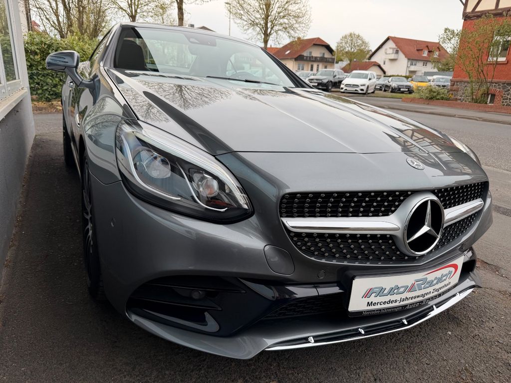 Bild des Angebotes Mercedes-Benz SLC 300 AMG +Airscarf+COMAND+H&K+ILS+MEMO+ToT+Am