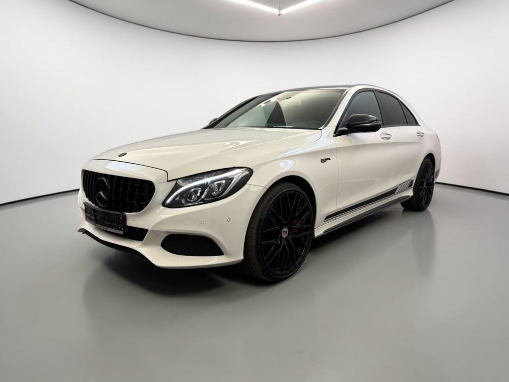 Bild des Angebotes Mercedes-Benz C 400 4M*63er HECK*AIRM*KAM*NAVI*BURM*KEYLES*20Z