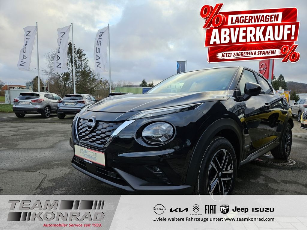 Bild des Angebotes Nissan Juke 1.0 DIG-T 7DCT N-CONNECTA Winterp.,Navi LED