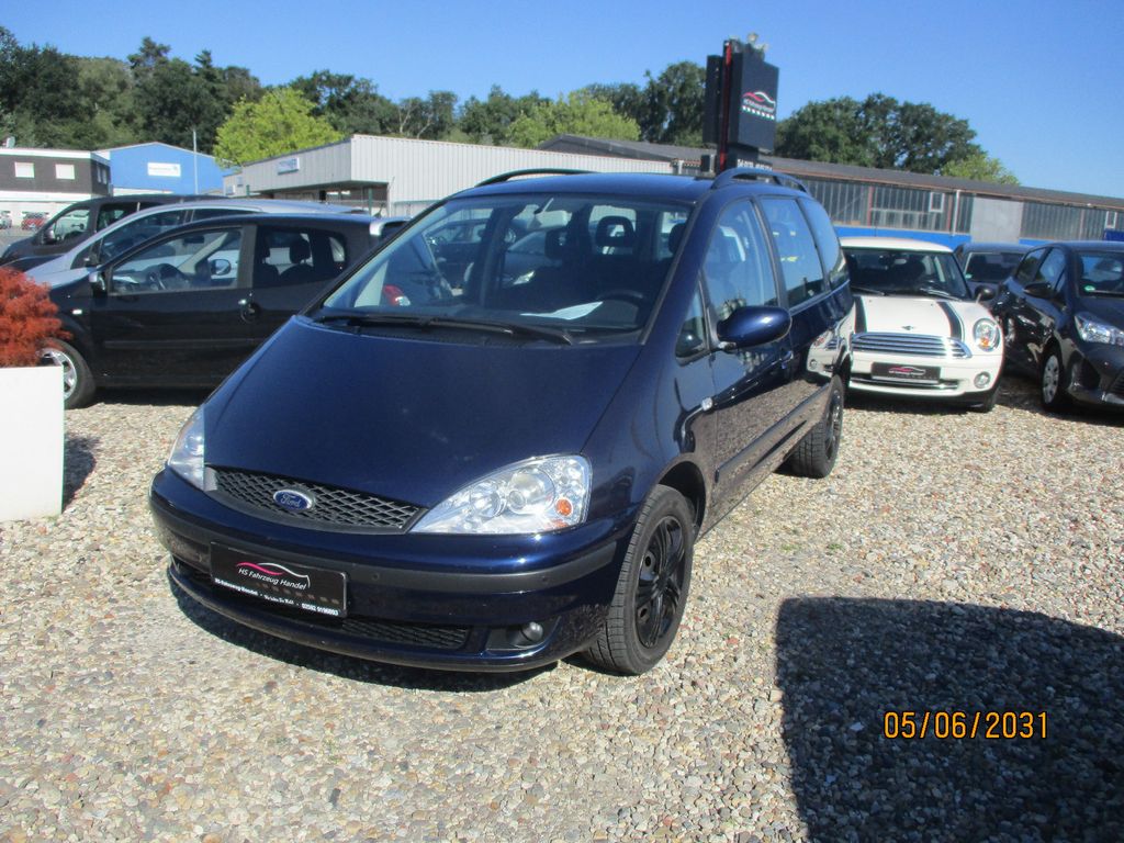 Bild des Angebotes Ford Galaxy Ghia