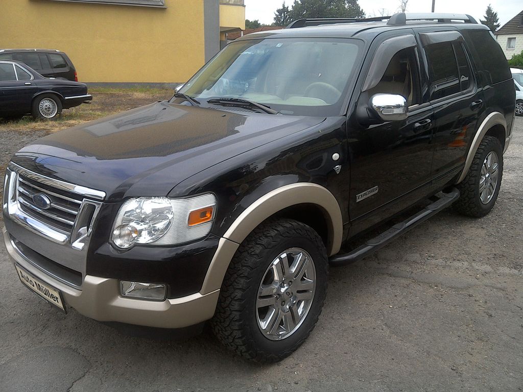 Bild des Angebotes Ford Explorer V8 Eddie Bauer 7-Sitzer LPG-Gasanlage