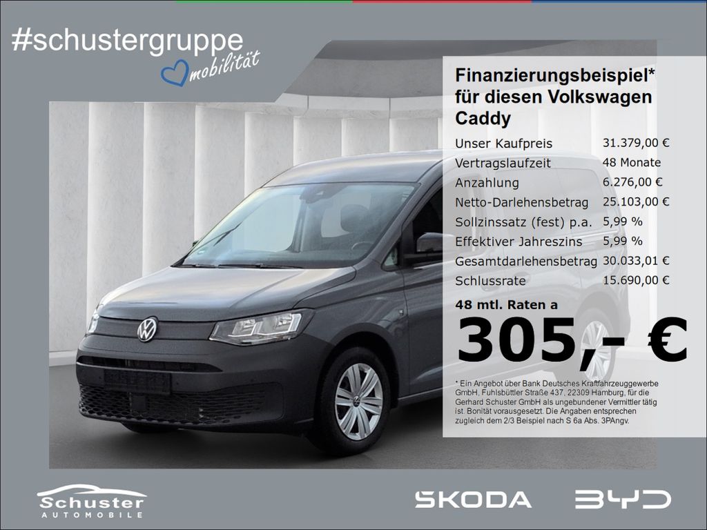Bild des Angebotes Volkswagen Caddy 2.0TDI*DSG StndHzg ACC Navi R-Kam digCockp