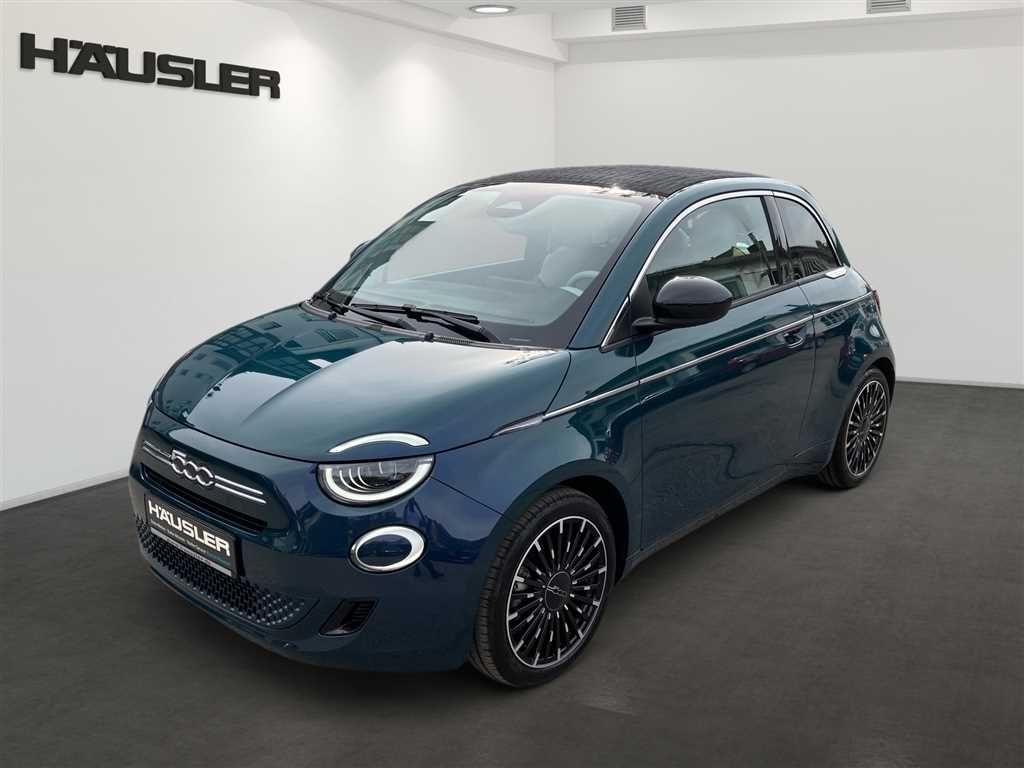 Bild des Angebotes Fiat 500C Hybrid La Prima LED PDC Kamera Sitzheizung