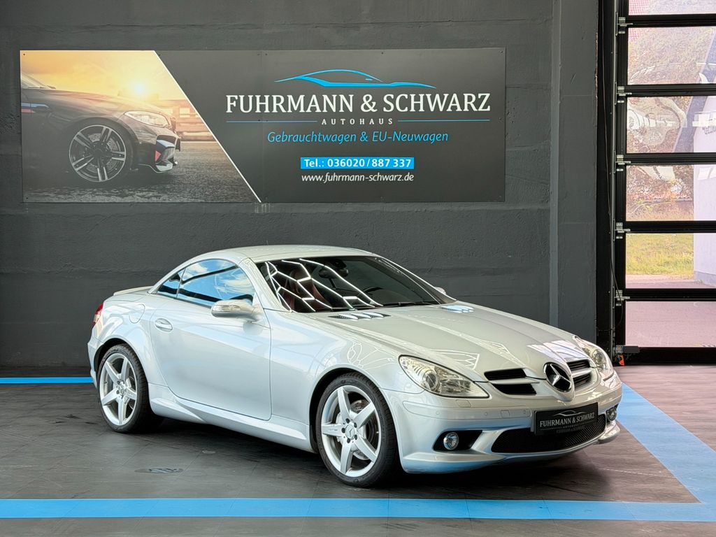 Bild des Angebotes Mercedes-Benz SLK350Roadster+Navi+H&K+AMG Styl.+Leder+Xenon