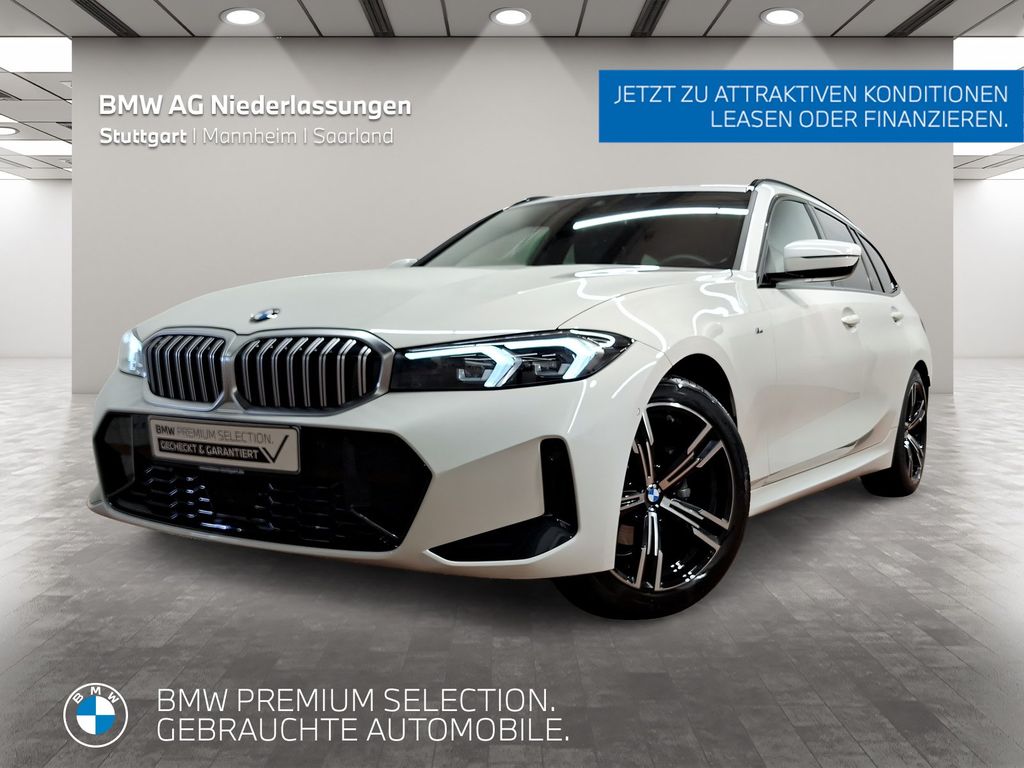 Bild des Angebotes BMW 318i Touring M Sport Navi AHK Kamera Alarm