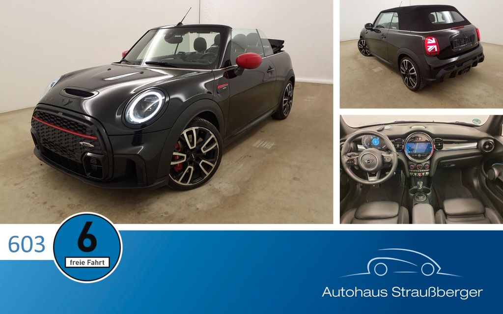 Bild des Angebotes MINI John Cooper Works Cabrio Aut. ACC Navi Leder
