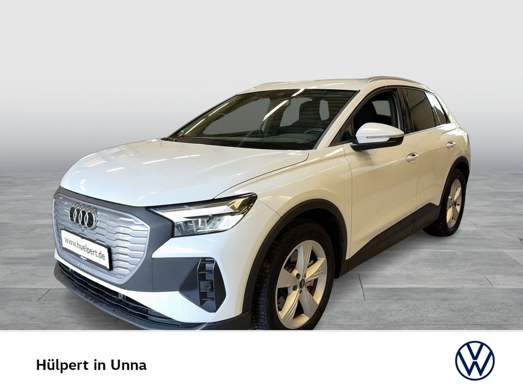 Audi Q4 e-tron 40 WÄRMEPUMPE KAMERA ACC ALU19 HEADUP