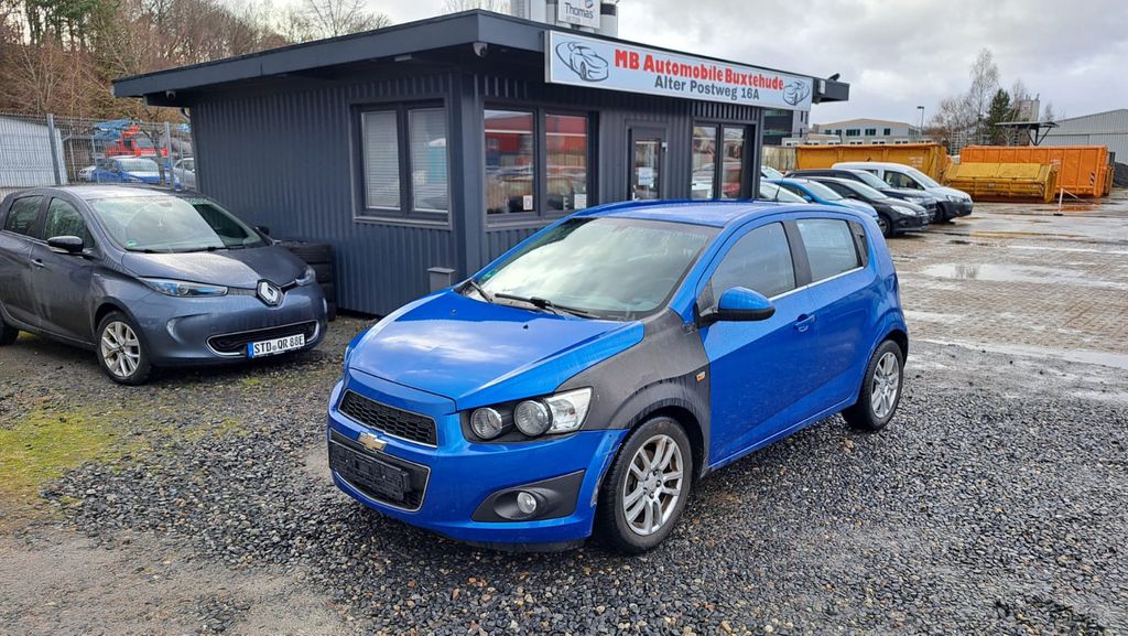 Bild des Angebotes Chevrolet Aveo LTZ*Klima*1,6*Euro5*5Türer*Tüv 12-26