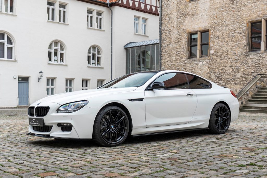 Bild des Angebotes BMW 640I M-SPORT B&O HUD KAM NAV ALC CARBON