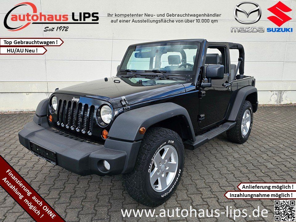 Bild des Angebotes Jeep Wrangler Unlimited 2.8D | Schalter! | Bikini-Top