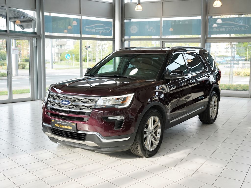 Ford Explorer XLT 4WD *7-Sitzer *LPG-Gas
