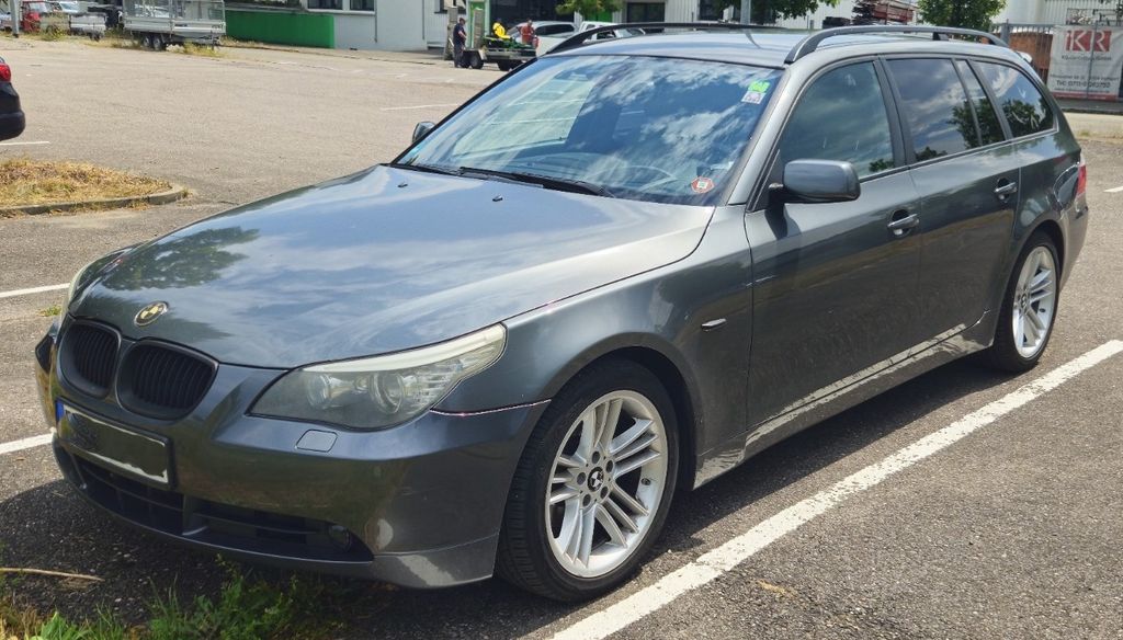 Bild des Angebotes BMW 525 E61 Touring Autogas, StHz, Komfortsitze, HUD
