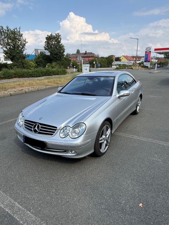 Bild des Angebotes Mercedes-Benz CLK 240 Coupé | M112 V6