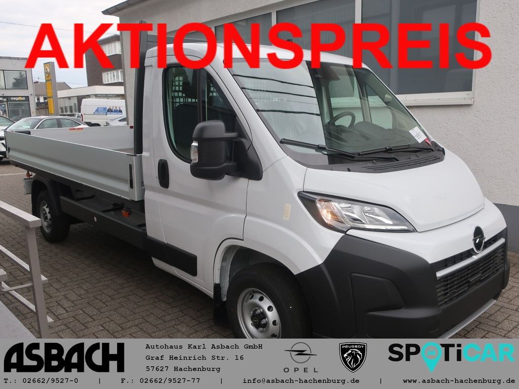 Bild des Angebotes Opel Movano Pritschenwagen L3