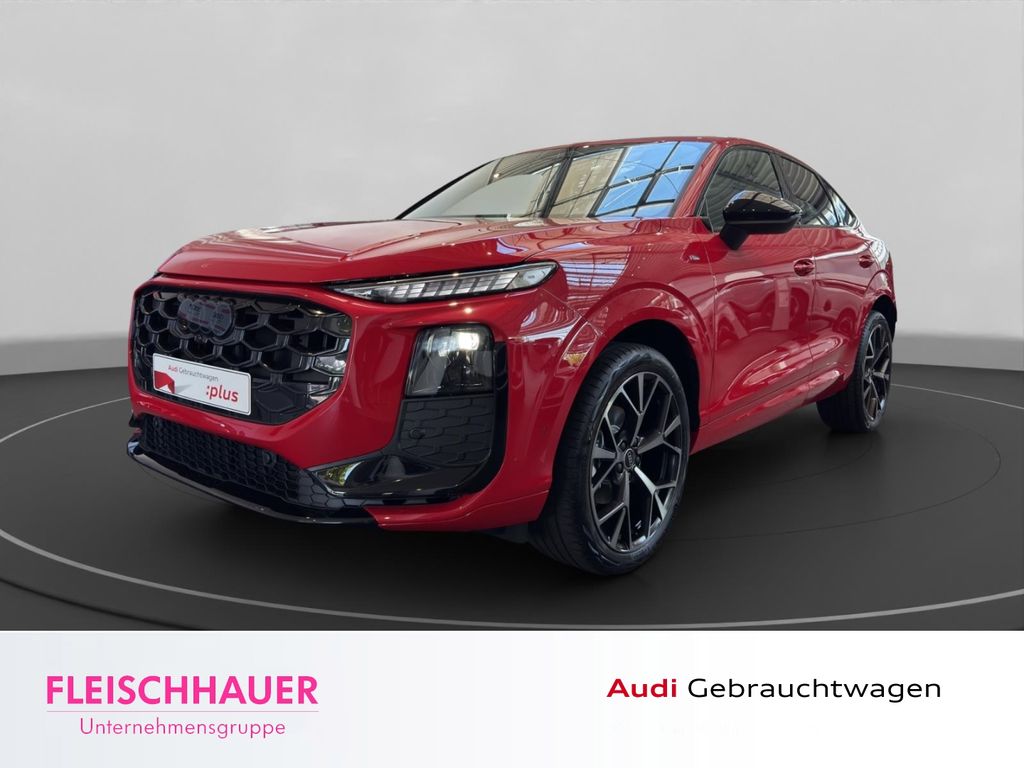 Bild des Angebotes Audi Q3 Sportback 1.5 TFSI S line AHK CARPLAY SOUNDSY