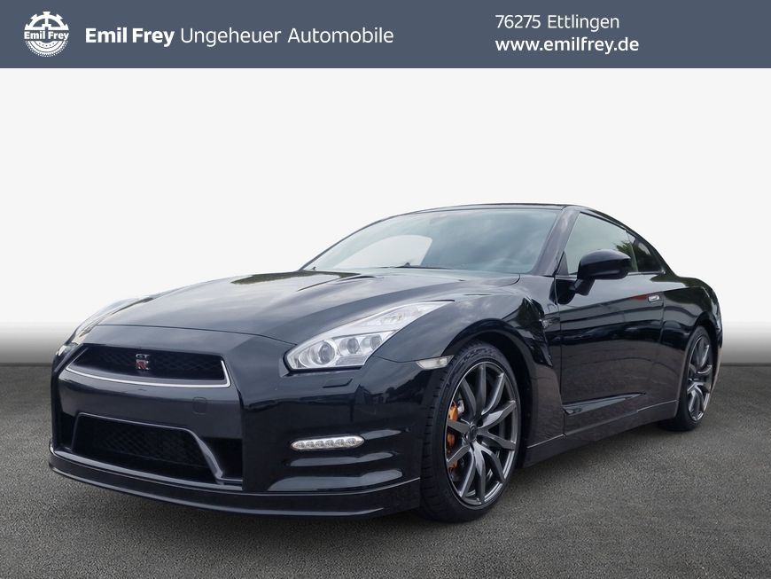 Nissan GT-R Black Edition