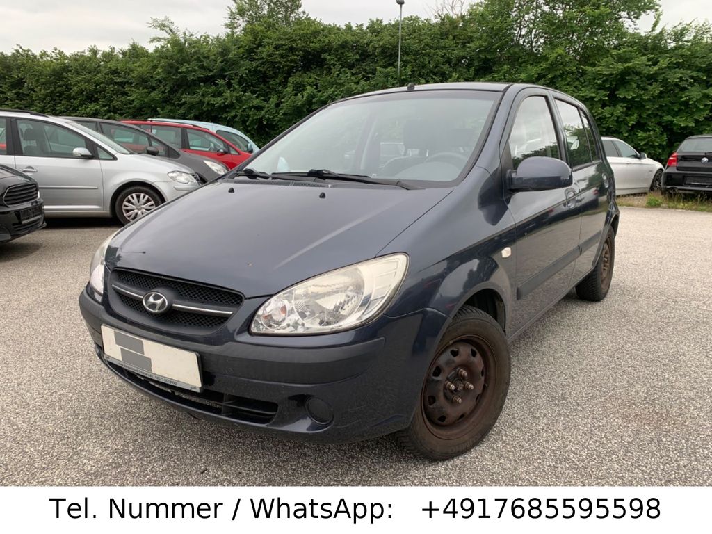 Bild des Angebotes Hyundai Getz 1.5 GLS CRDi