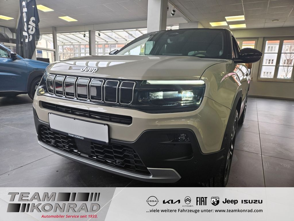 Bild des Angebotes Jeep Avenger 1.2 T MHEV Summit - Panorama - sofort ve
