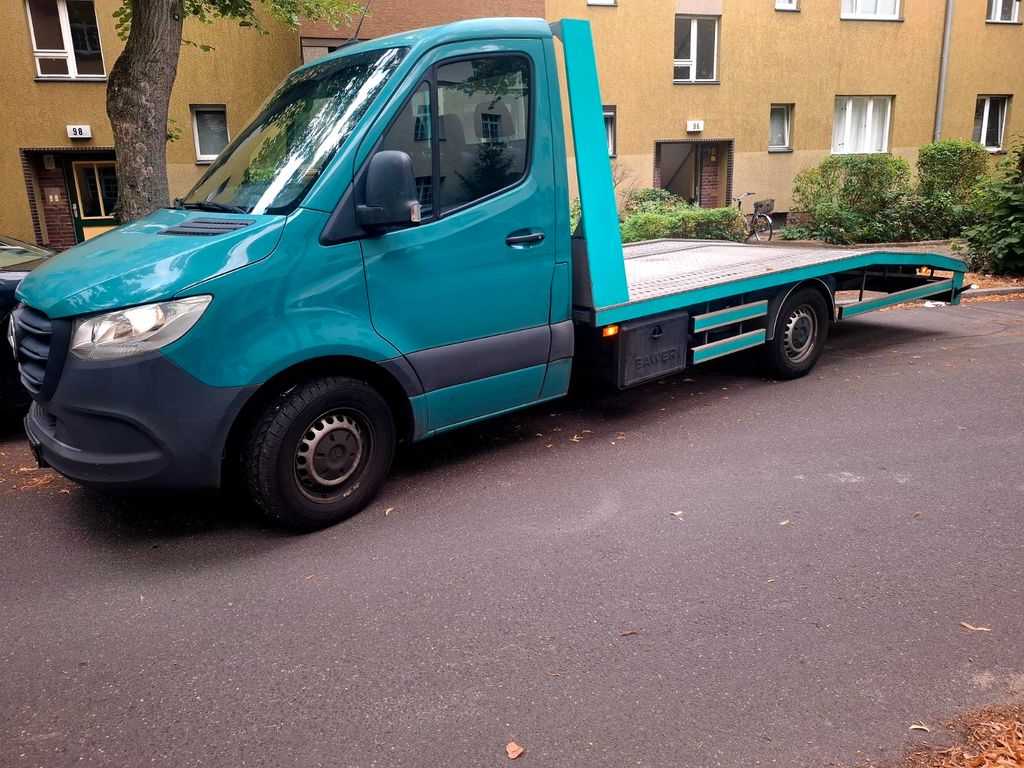 Bild des Angebotes Mercedes-Benz Sprinter Abschleppwagen