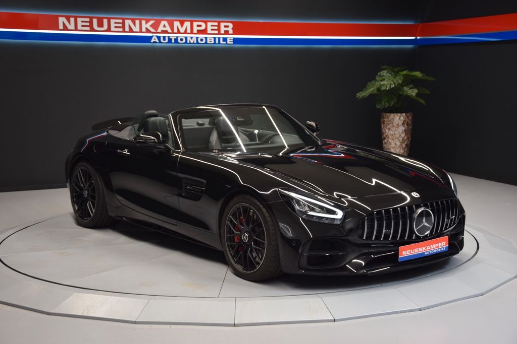Bild des Angebotes Mercedes-Benz AMG GT C Roadster ACC Burmester Night paket