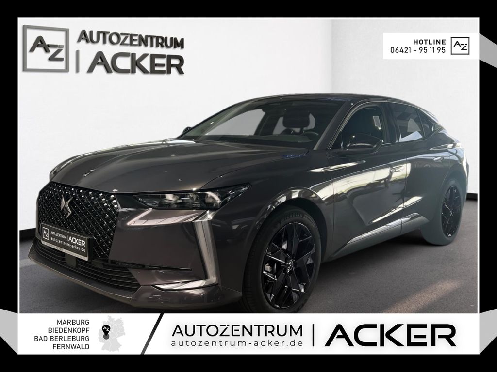 DS Automobiles DS4 Pallas 1.5 BlueHDi 130 8AT. LED/RKF/elekSitz