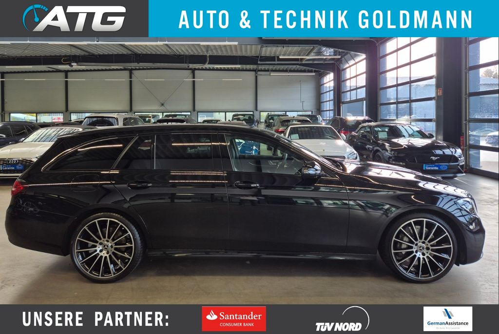 Bild des Angebotes Mercedes-Benz E 400d 4M AMG MEMORY BURMESTER DISRONIC PANO 360