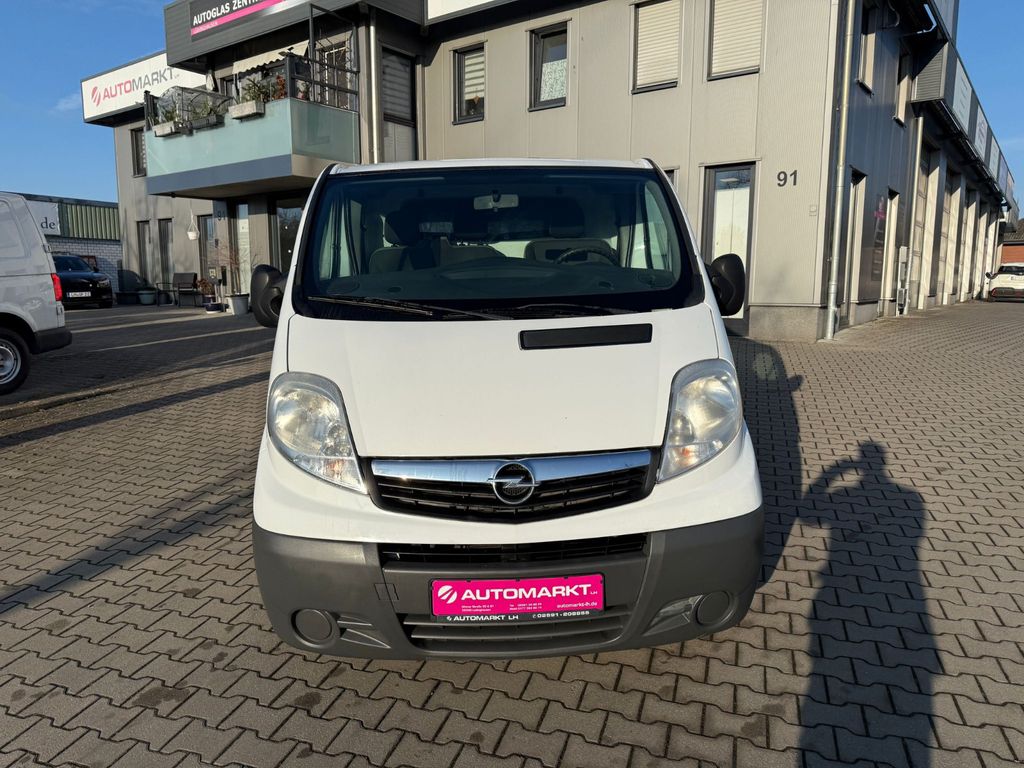 Bild des Angebotes Opel Vivaro Kasten L1H1 2,7t 114PS 1.Hand